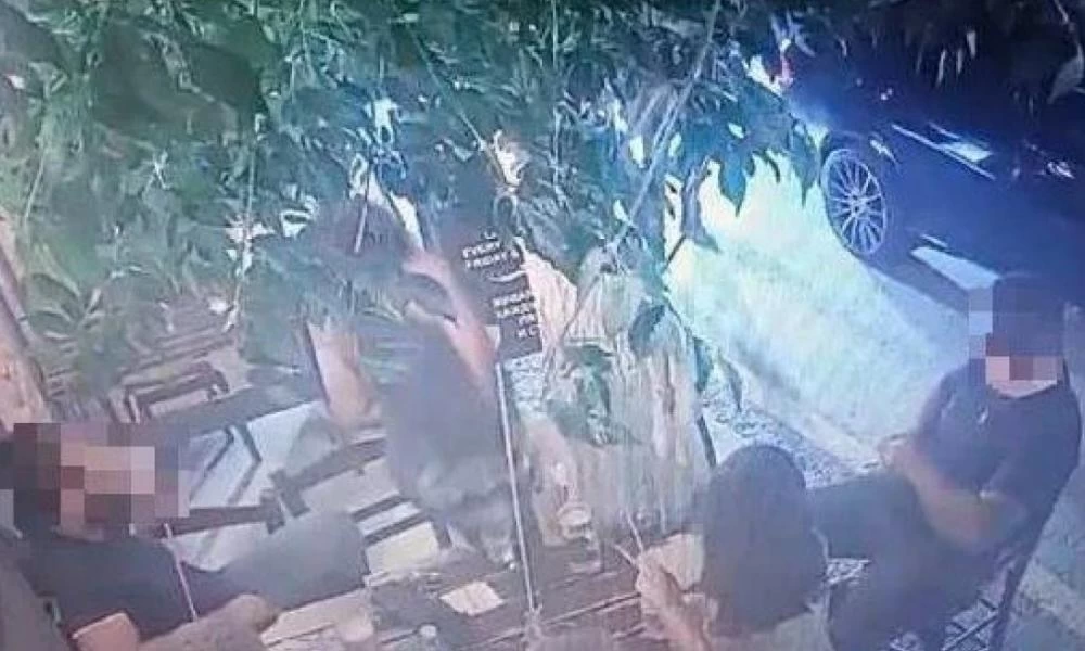 Κρήτη: Συγκλονιστικά πλάνα από τους πυροβολισμούς στη ταβέρνα